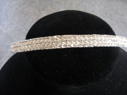Jewelled/Diamante Head wear to suit Brides or Party Time. - Picture 5 of 5