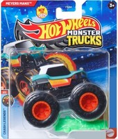 Meyers Manx - Crash Legends Monster Trucks 1:64 Hot Wheels Truck Mattel Die-Cast