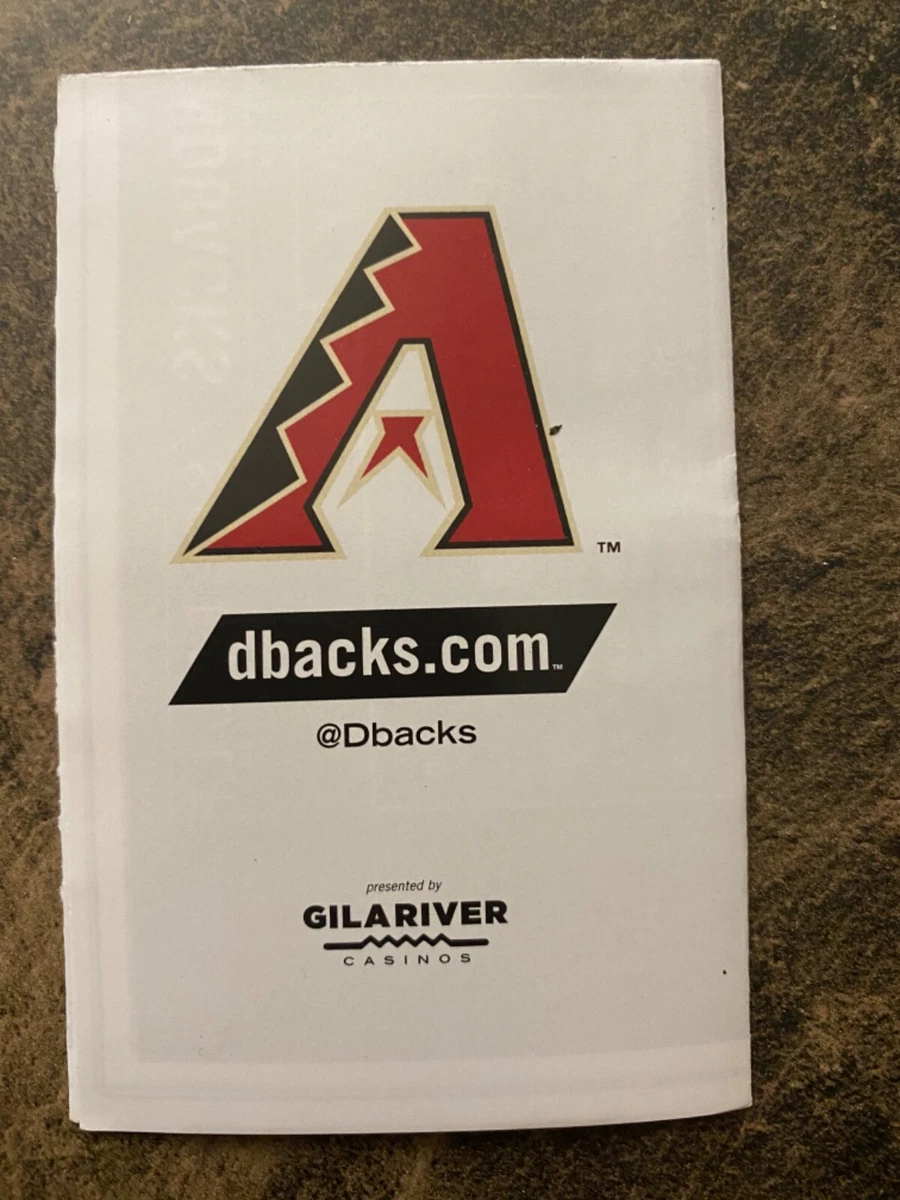 Diamondbacks schedule deals