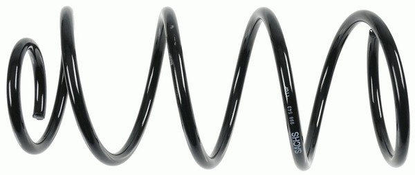 998 543 Sachs Fahrwerksfeder FüR ,Ford-image