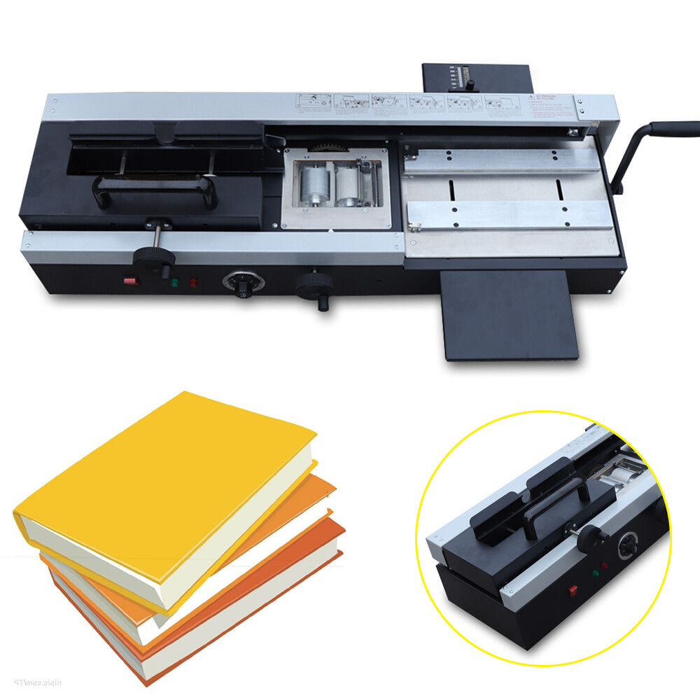 A4 Automatic Glue Book Binder Glue Binding Machine 310mm*55mm