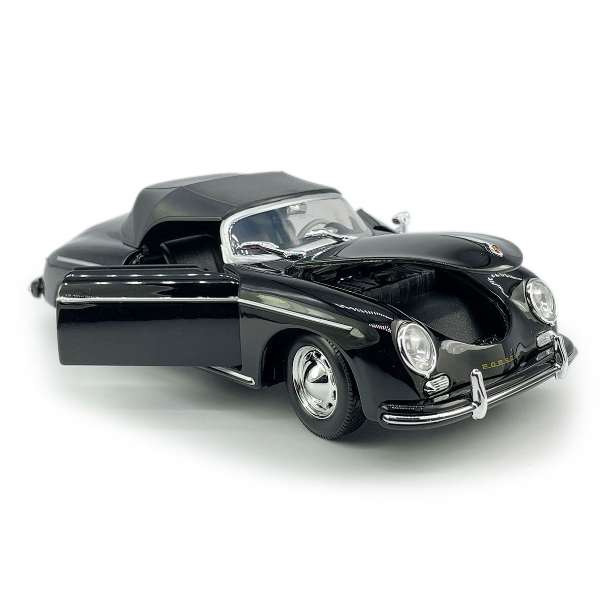 1:24 Porsche 356A Speedster Model Toy Car Diecast Toy Vehicle