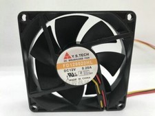 1PC Y.S. TECH Fan FD128020HL DC 12V 0.20A 8020 80*20MM 3 pin cooling fan