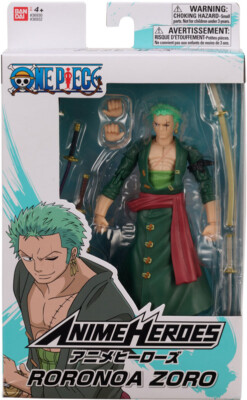 Anime Heroes - One Piece Naruto- Pick and Choose - 6 inch Bandai