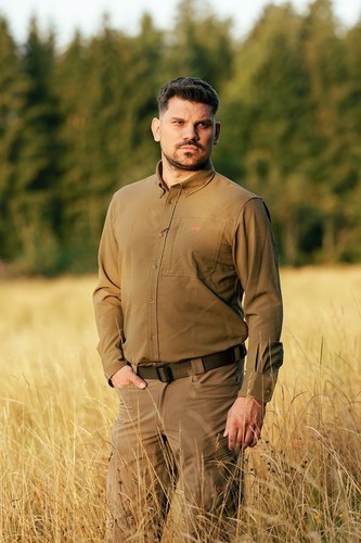 NEU! BLASER Jagdhose HUNTEC AirFlow - caper - Bild 5 von 7