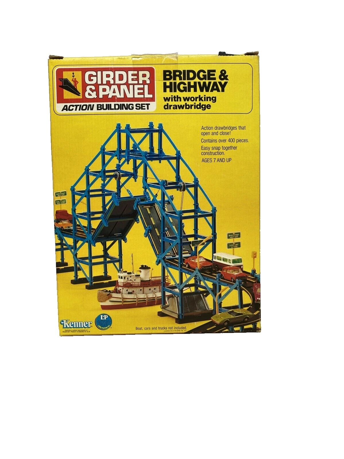 Juguetes de construcción Kenner