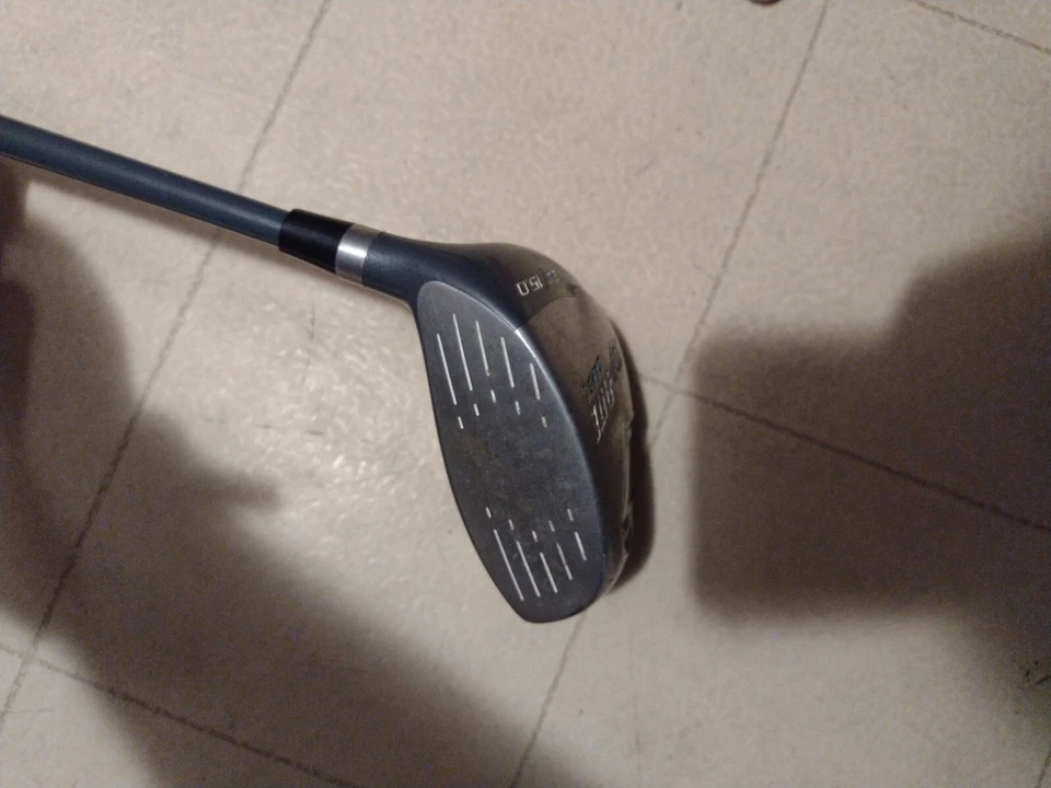 Driver Top-Flite Gamer 3W 15 varilla de grafito flexible diestro flexible para mujer Foto 3 de 4