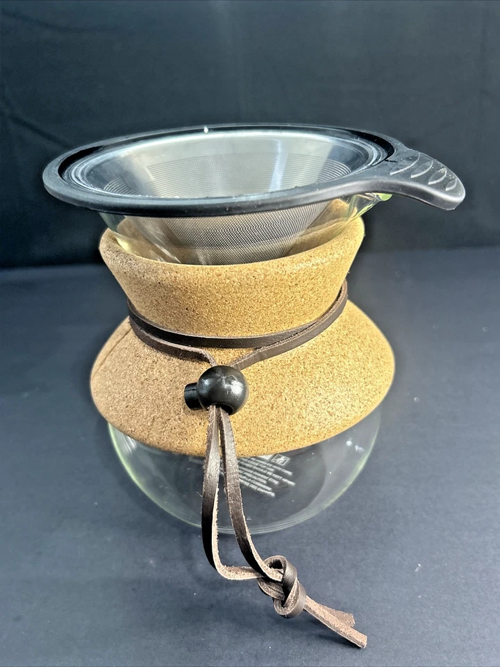 Bodum 17oz Pour Over Coffee Maker: Glass Carafe, Cool Touch Handle, Perman - Image 2 of 4