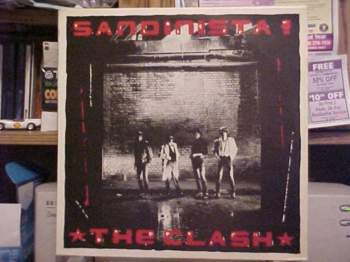 Clash Sandinista! Triple Uk Lp Original with Insert | eBay