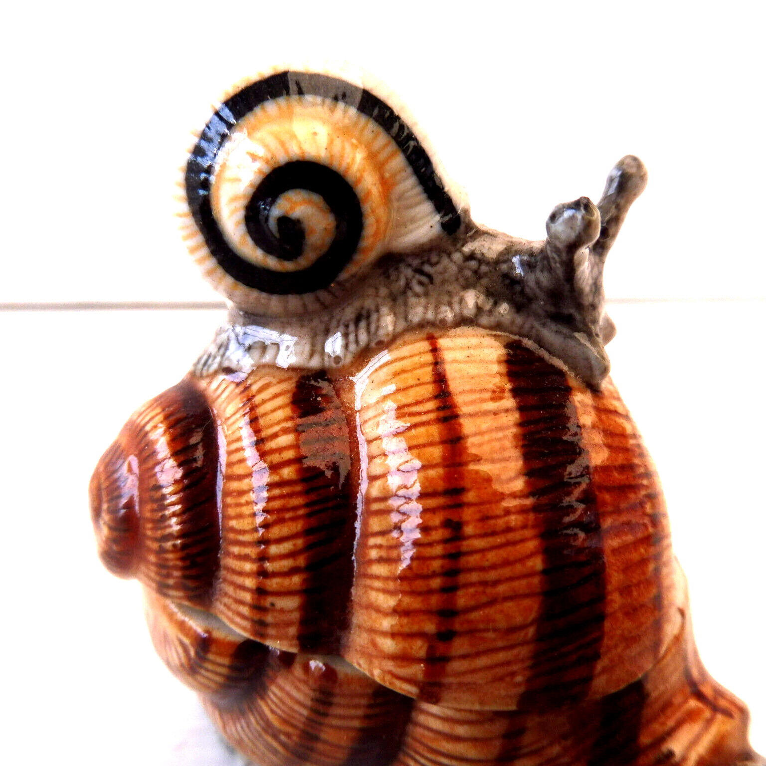 KLIMA K542 porcelain box - SNAIL NO. 3 SNAIL