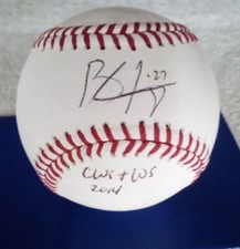 World Series History First Time Ever CWS & WS  Same Year Brandon Finnegan-P