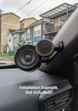 Sony XS-163ES, Aluminum pods for Sony XS-163ES  Midrange And Tweeters