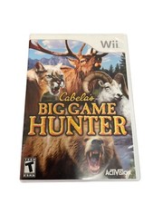 Cabela's Dangerous Hunts 2009 (Nintendo Wii, 2008) Game Preowned