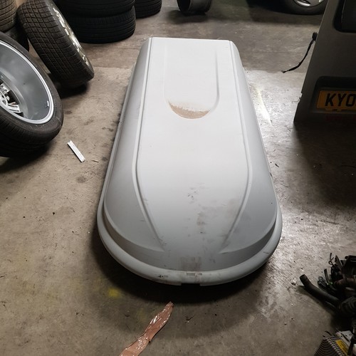 Large car roof box eBay