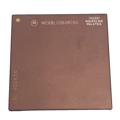 Motorola 68060 CPU MC68LC060RC50 Motorola 68060 CPU