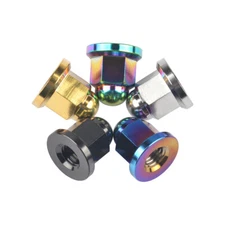 M8 Titanium Nut for Motorcycle exhaust pipe Cylinder head cover shape Nut