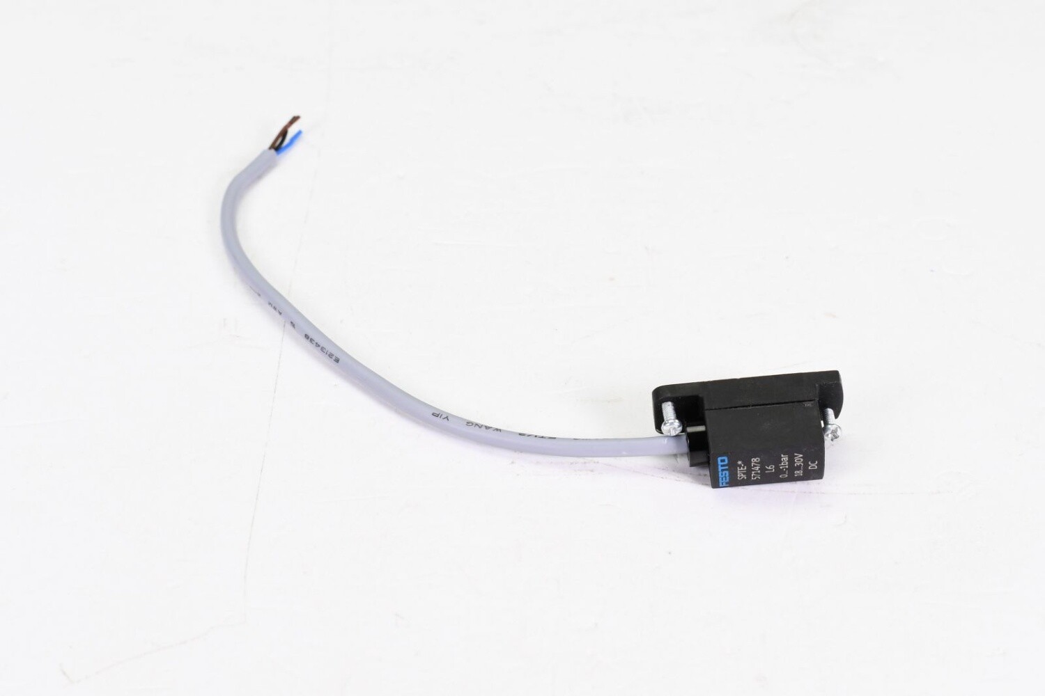 FESTO 571478, SPTE-V1R-F-V-2.5K, Pressure transmitter, L=12cm