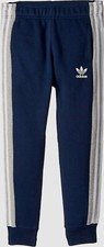 50 Adidas Kids' Boys' Blue Gray Regular Fit Sweatpants Sie Medium