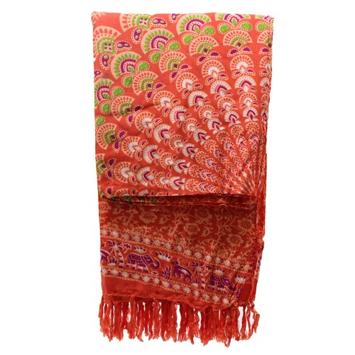 Bali Mandala Sarong - Cover Up Wrap Beach Swimming Pool Summer Shawl Scarf - Picture 8 of 30