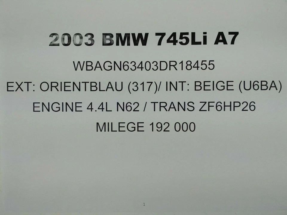 02-08BMW 745Li E65/E66 Conjunto de bloque de válvula de suspensión hidráulica dinámica OEM A7 Foto 4 de 4