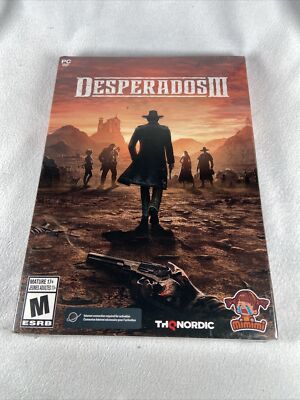 Desperados 3 Computer Game PC
