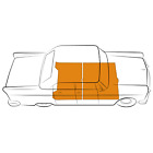 1971-76 Pontiac Bonneville 2Dr Front and Rear Auto Carpet Kit (For: Pontiac Bonneville)