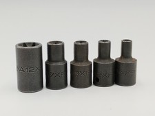 Matco Tools 14 Drive Impact Inverted External Torx Socket Set Matco Tools 14 Drive Impact Inverted External Torx Socket Set