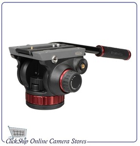 502HD Pro Cabezal de video con base 