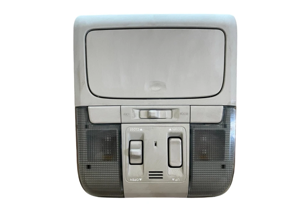 2011 SUBARU OUTBACK INTERIOR FRONT ROOF READING COURTESY LIGHT VC12-083 - Image 2 of 4