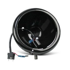 LED Scheinwerfer-Gehäuse Kit 5,75" für Suzuki Intruder C 1500 / T schwarz