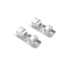 Alloy shock Under Mounting Bush Silver fit 1/5 RC HPI BAJA RV KM 5B 5T 5SC