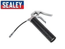 Image of Sealey AK53 Pistol Type Grease Gun For Screw on Cartdridge with Rubber Hose