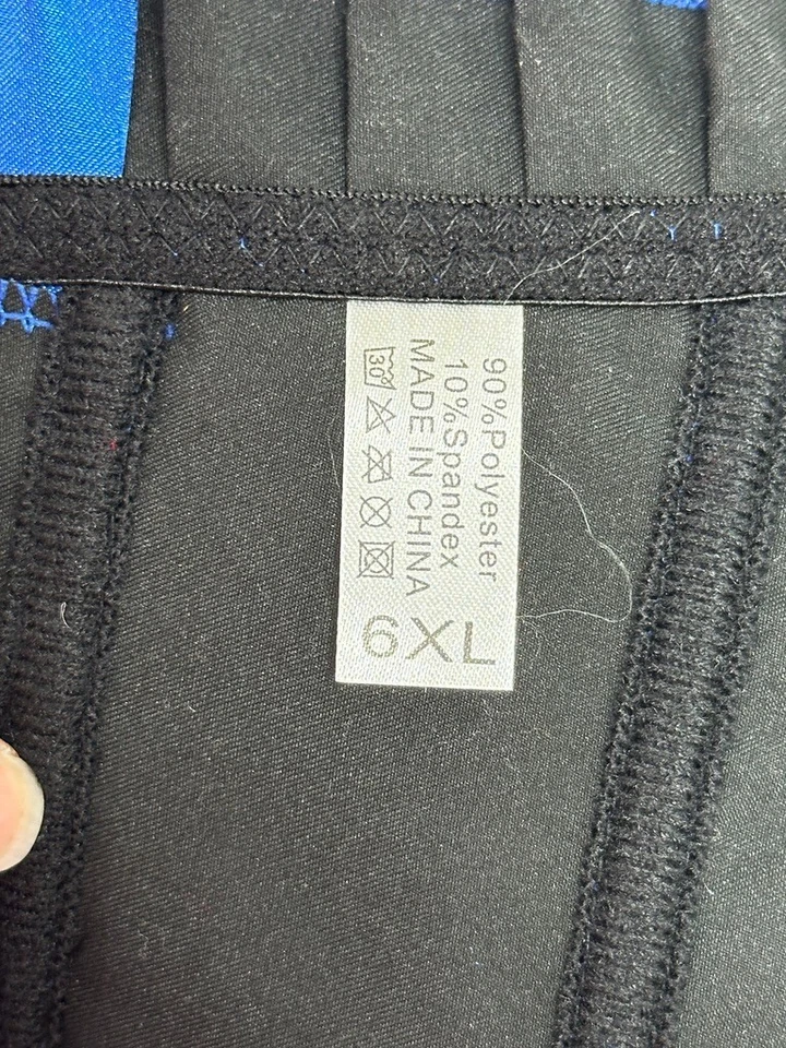 Women's Lingerie, Corset Set, Front Closure, Royal Blue, Rhinestone Studs,6X(4X) - Image 3 of 4