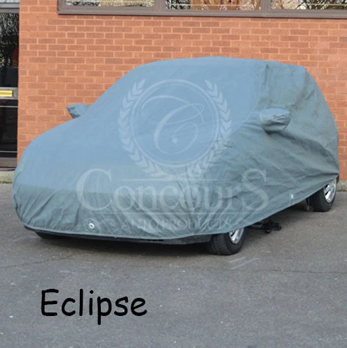 Renault Clio Mark 1,2 & Campus Breathable 4-Layer Car Cover, 1990 to 2008 — 第 2/4 张图片