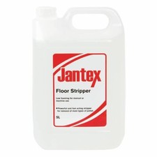 Jantex Floor Finish Stripper Concentrate - Plastic - Capacity - 5 Ltr