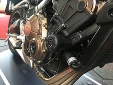 CB 650 R 2019- B&G Sturzpads Racing schwarz NEU / Crashpads Racing black NEW