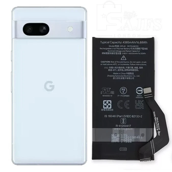GENUINE GOOGLE PIXEL 7A BATTERY 4385mAh GP5JE OEM UK REPLACMENT