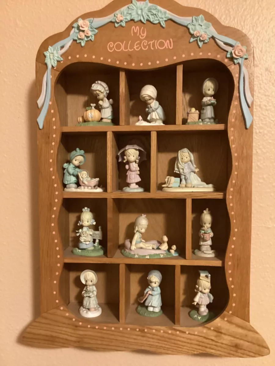 Precious moments display case deals
