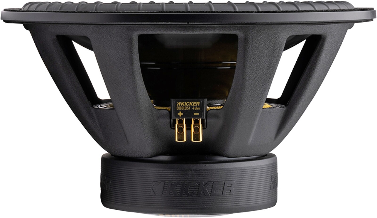 2 KICKER 50GOLD154 CAR AUDIO 15" COMPETITION GOLD SUBWOOFERS/SUB DUAL 4