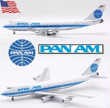 InFlight 1/200 IF742PA0124P, Pan Am Boeing 747-121, Polished, N748PA