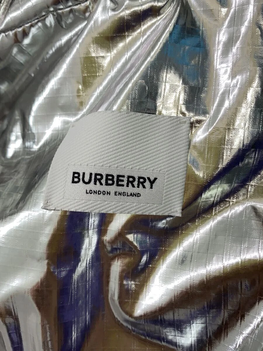 BURBERRY altro cappotto 46 pelle di pecora marrone 4559785 19FW cappuccio mancante