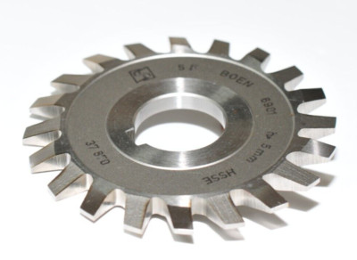 Modulfräser BOEN Ø75x5x22 mm HSSE Nr. 6901 Profilfräser RHV19611