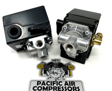 38471520 PRESSURE SWITCH ONLY W/ UNLOADER VALVE & LEVER 175 PSI OFF