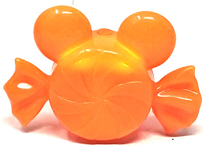 Disney Parks Mickey Mouse Candy Glow Cube Halloween Disneyland Orange