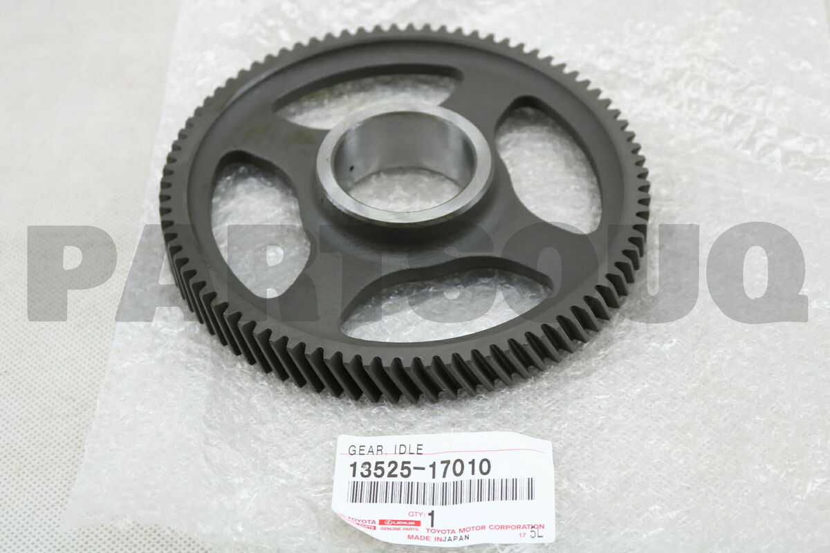 1352517010 Genuine Toyota GEAR, IDLE, NO.1 13525-17010 | eBay 1352517010 Genuine Toyota GEAR, IDLE, NO.1 13525-17010 | eBay