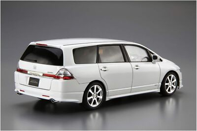 Honda Odyssey Absolute オデッセイ　ミニカー AOSHIMA 1/24 Honda Rb1 Odyssey Absolute 2006 Minivan 57384 for