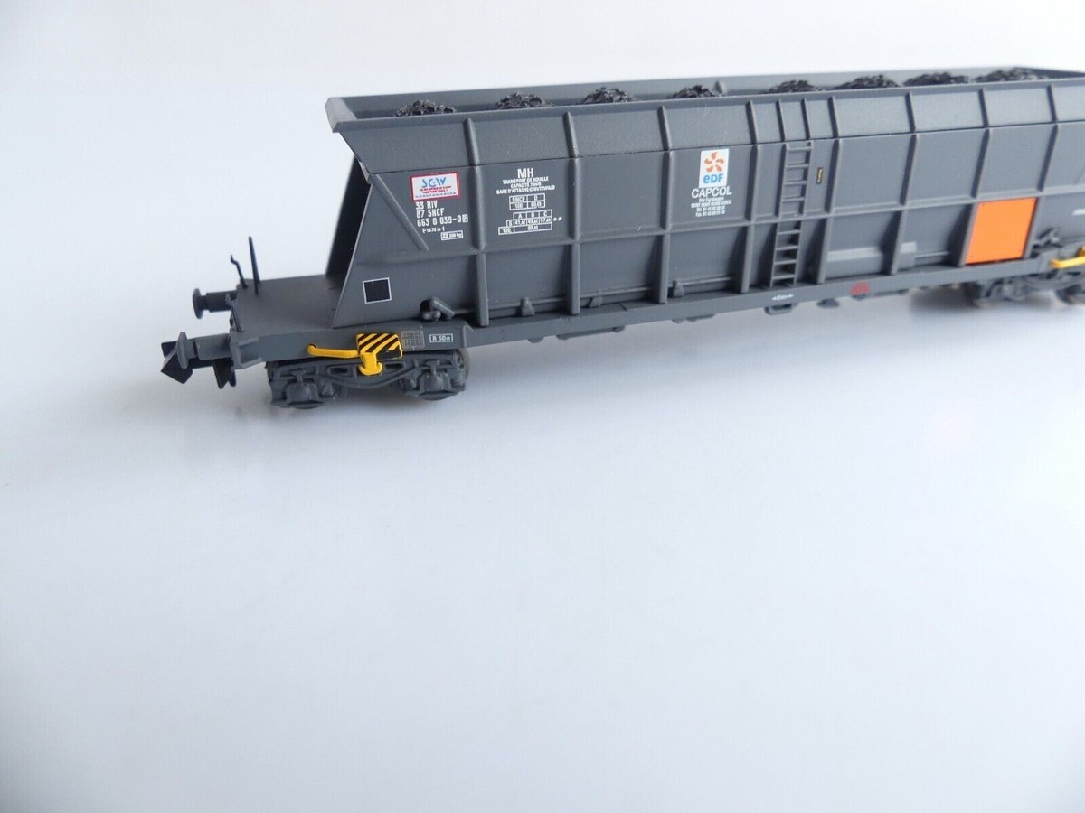 ARNOLD HN6552-1 / WAGON TREMIE SNCF A CHARBON