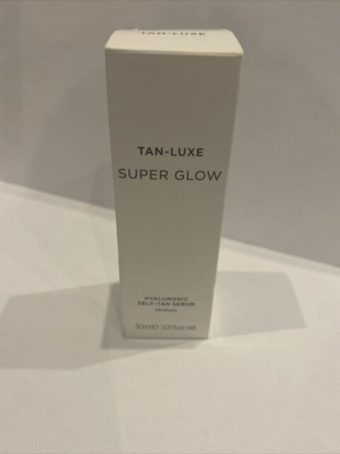Tan-Luxe Tanning Serum Super Glow Hyaluronic Self-Tan 30ml Gradual Fake Tan
