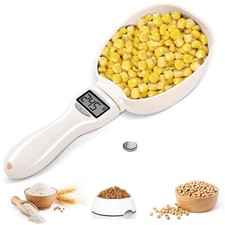 Digital Measuring Spoon, Weighing Food Measuring Scoop Scale, LCD Electronic ...