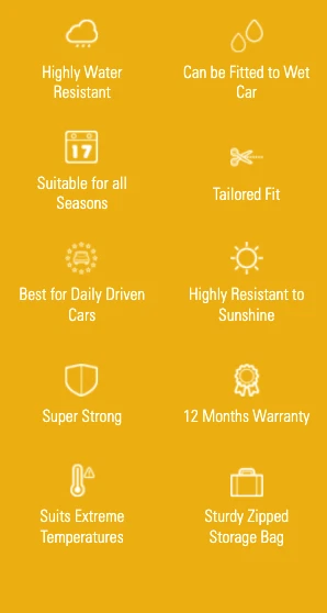 Cover Zone Car Cover CCC263 Voyager Automotive Accessory For Fiat Linea 07-18 - Image 2 of 4